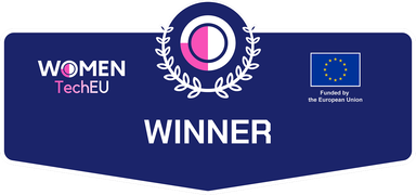 Women TechEU Winner – gefördert von der Europäischen Union